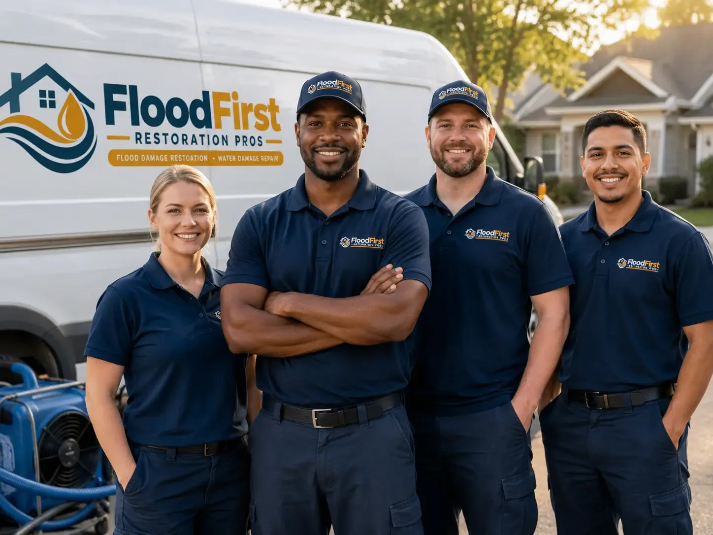 Flood Damage Restoration company in Van Alstyne, TX