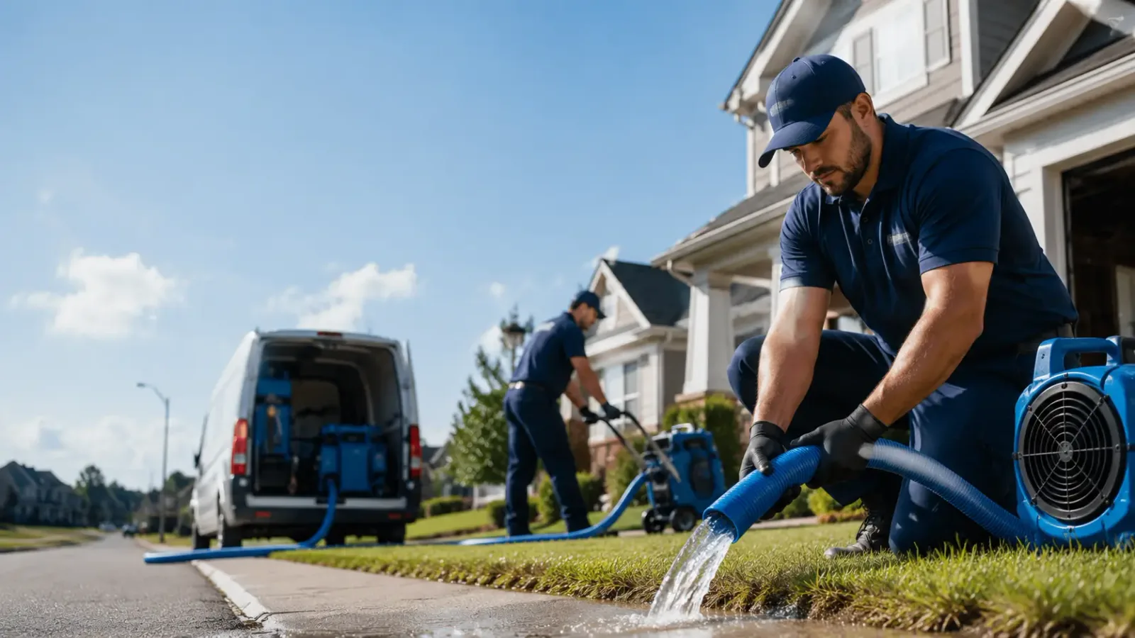 Flood Damage Restoration in Van Alstyne, TX
