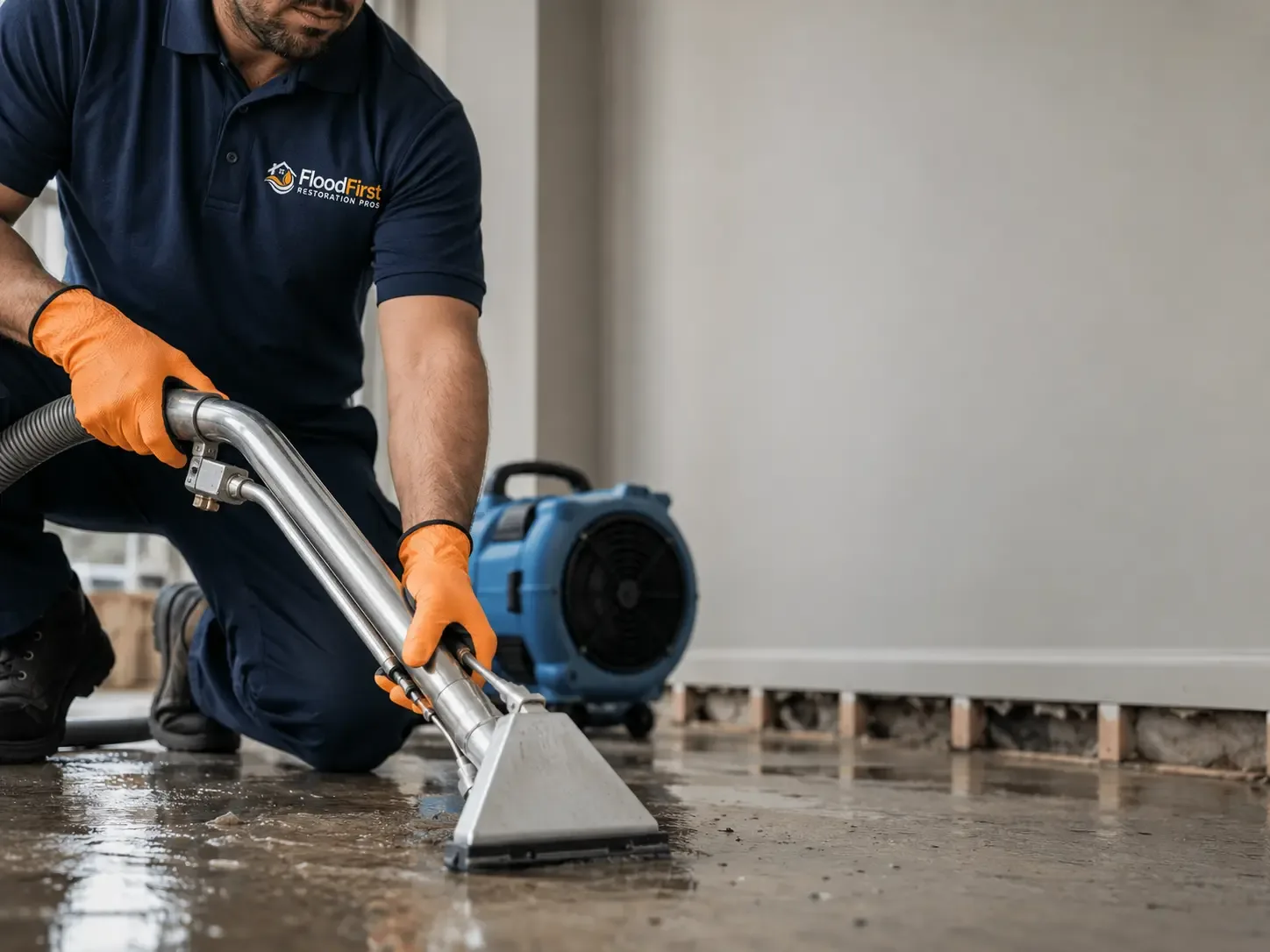 Why choose Flood Damage Restoration in Van Alstyne, TX